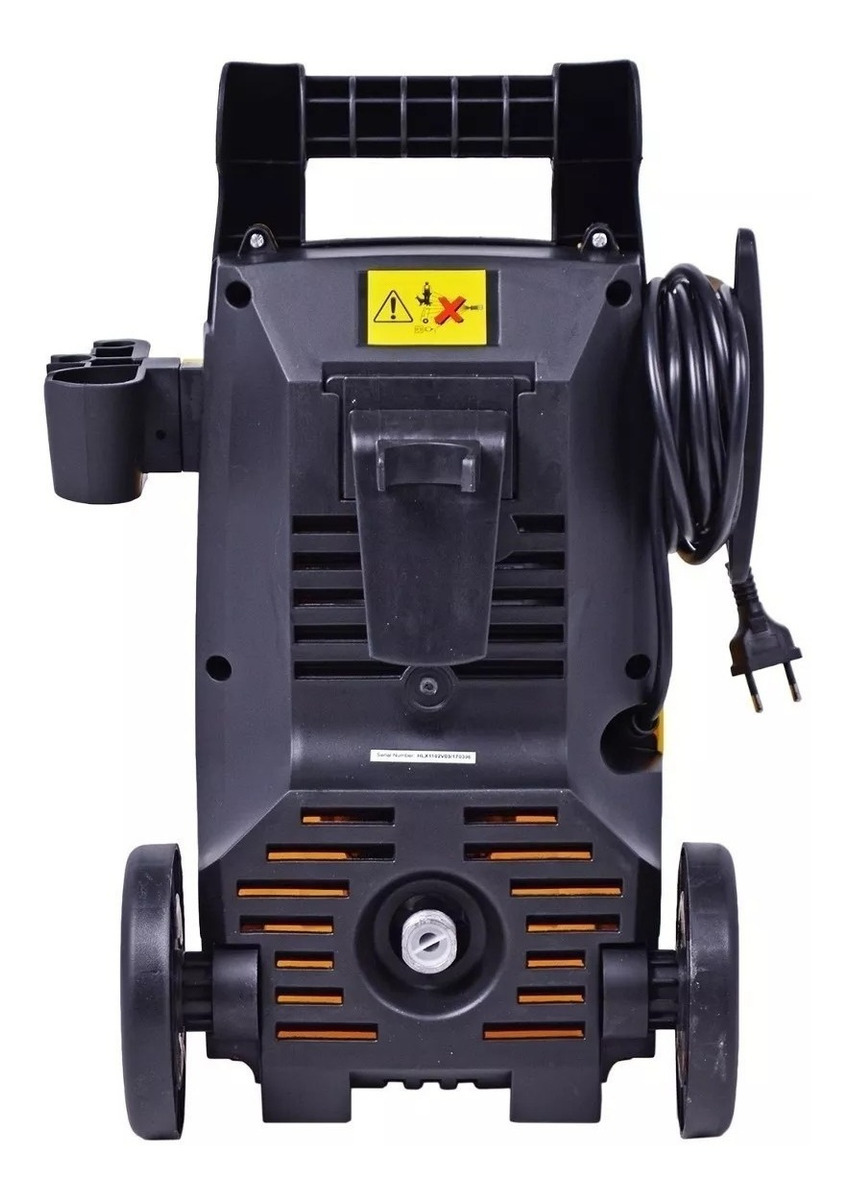 Lavadora De Alta Pressão Tekna Lavadora De Alta Pressão 1400w Hlx1101v Tekna Lavar Carro - R$ 229,90