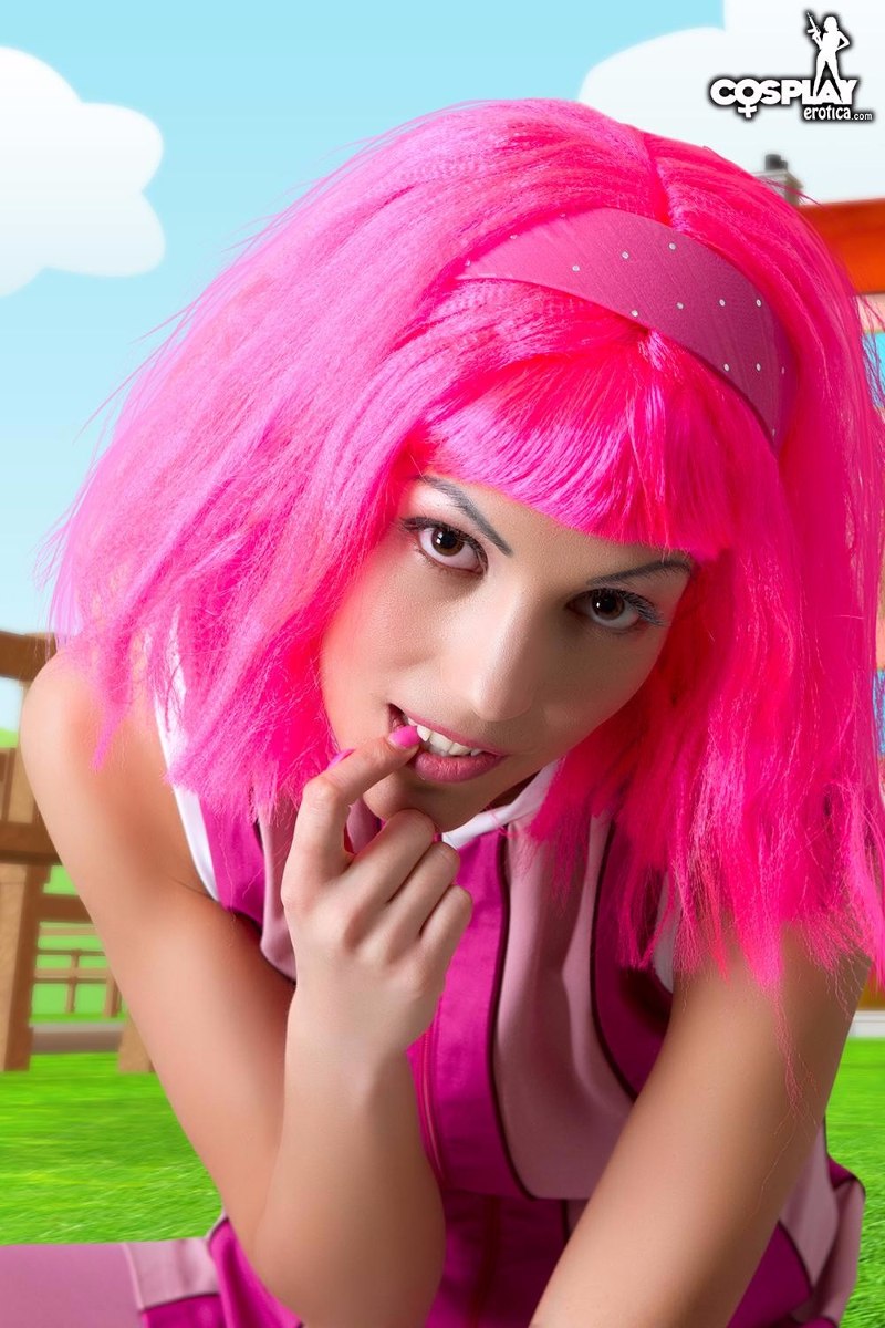 Lazytown Stephanie Porno 38