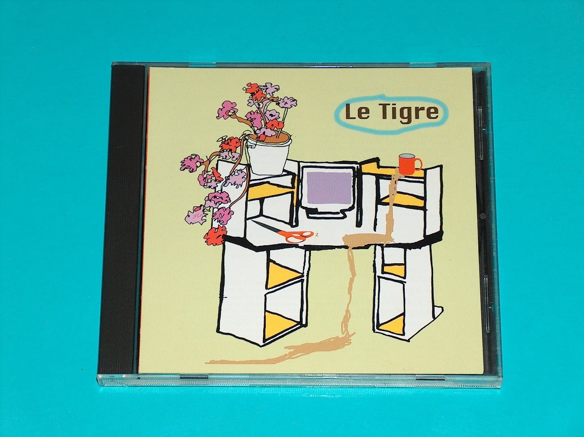 Le Tigre From The Desk Of Mr Lady Ep Cd 2000 Rv Ks S 39 00