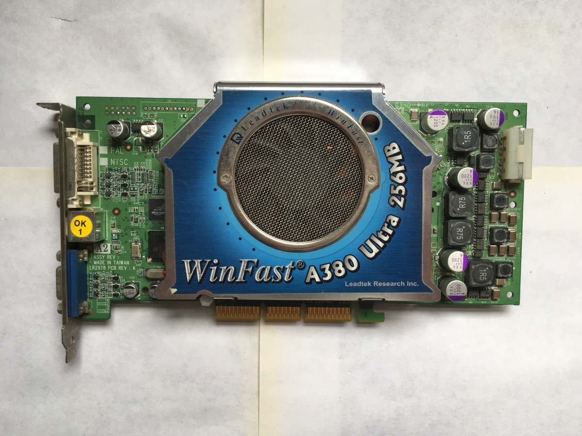 leadtek winfast a380 ultra