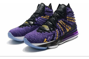 tenis lebron james morados