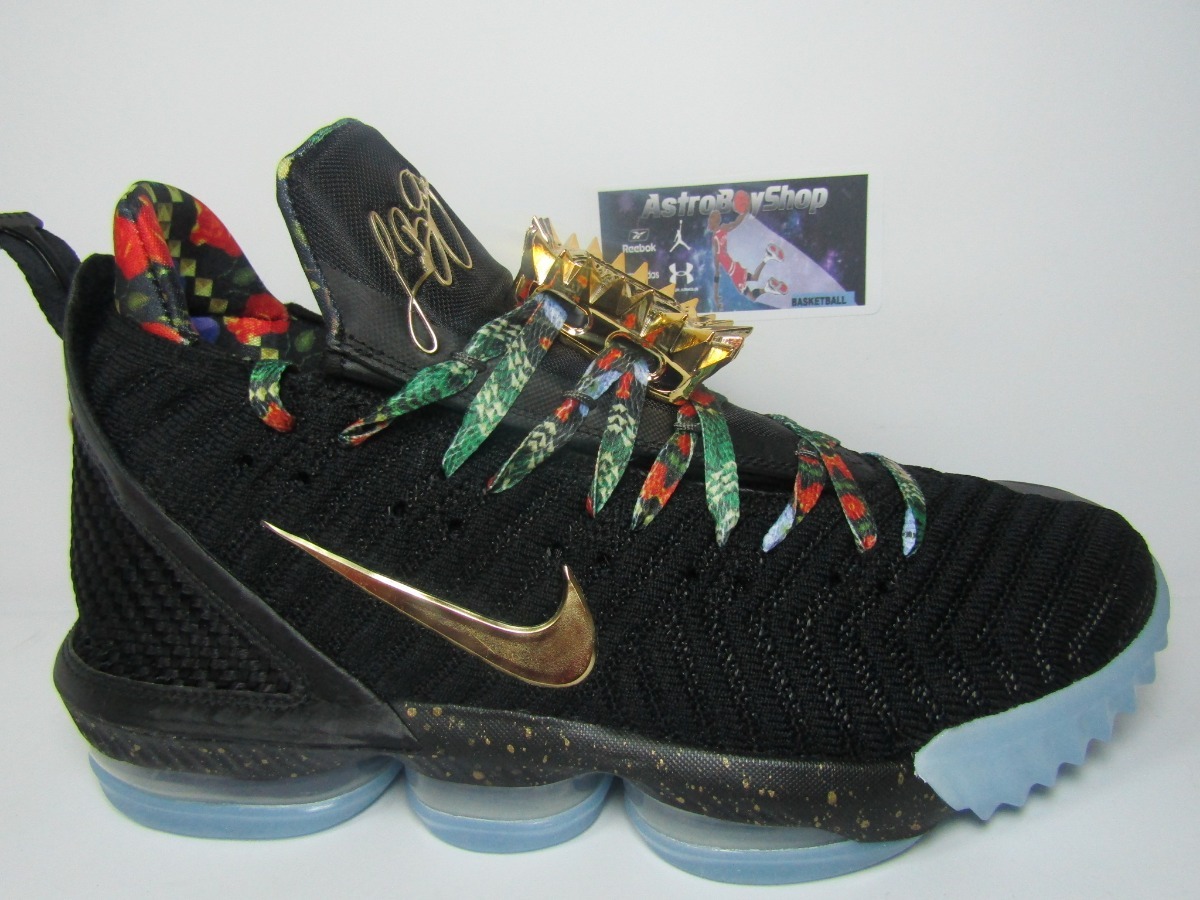 nike lebron xvi watch the throne