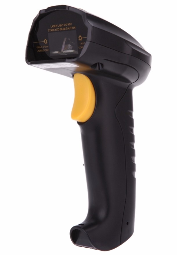 Lector De Codigo De Barras Inalambrico Lector De Código De Barras Inalámbrico Scanner Pistola Laser - $ 179.