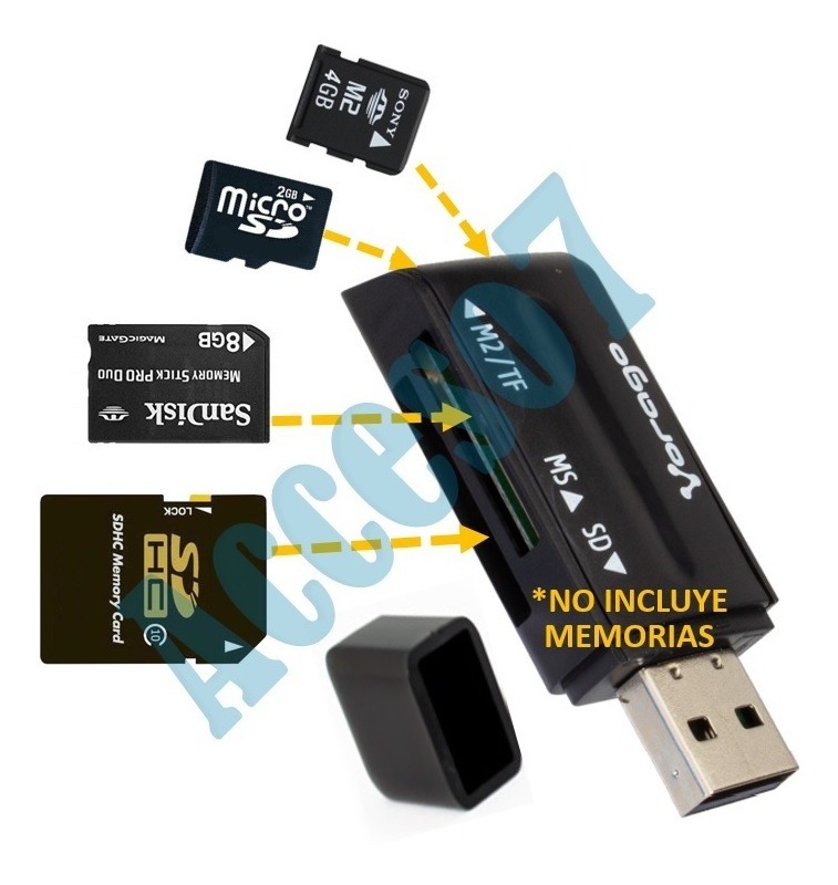 Micro SD tarjeta de memoria 256gb con adaptador y Stick USB