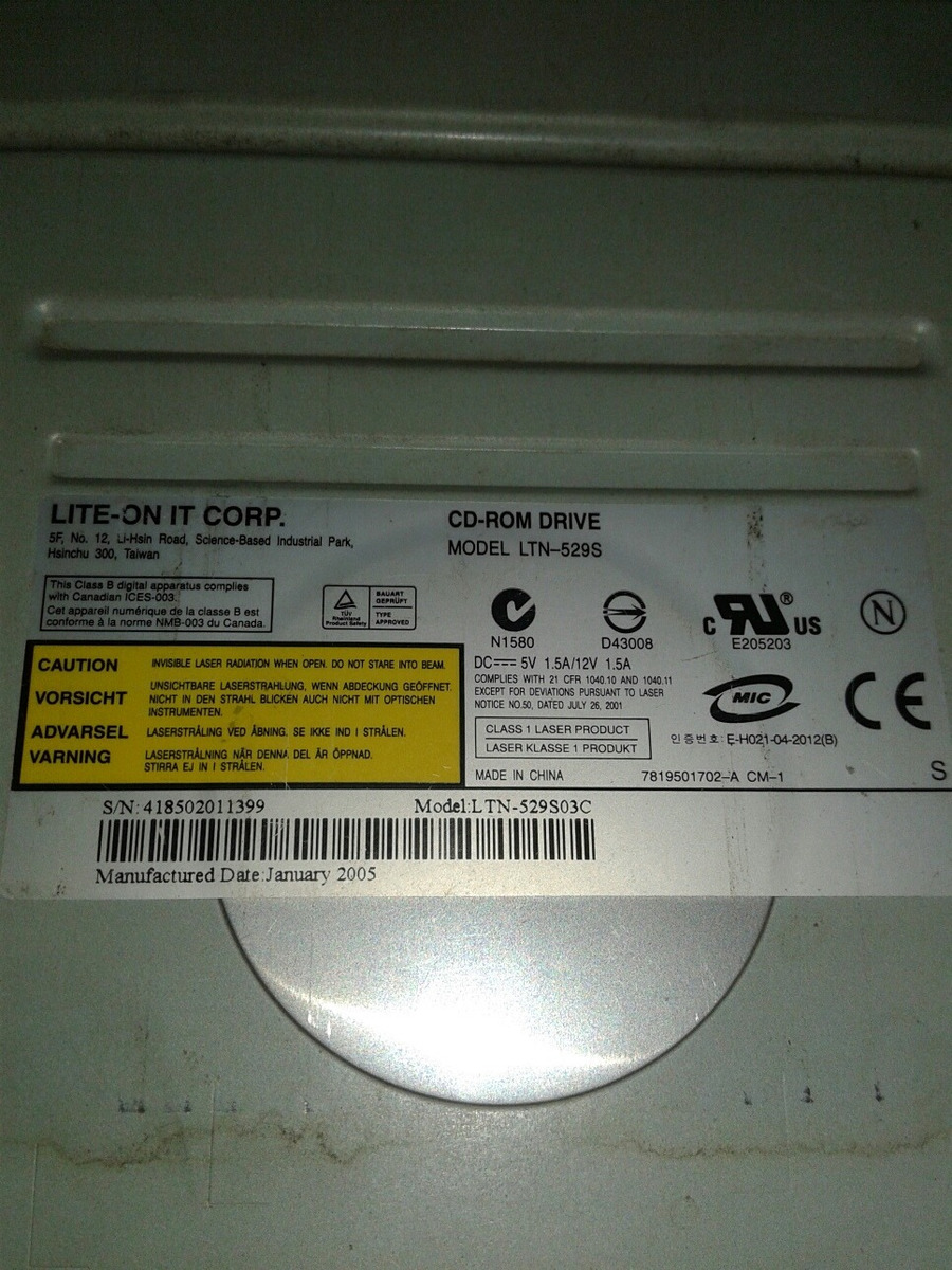 LITE-ON LTN-529S WINDOWS 8.1 DRIVERS DOWNLOAD LITE-ON LTN-529S WINDOWS 10 DRIVER