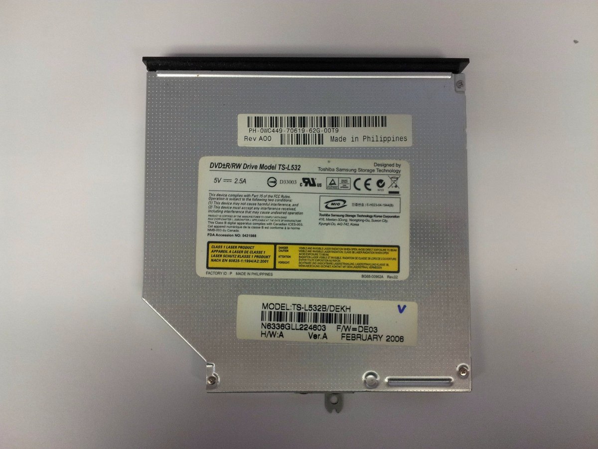 TS L532B DRIVERS FOR WINDOWS 7 TS L532B DOWNLOAD DRIVER