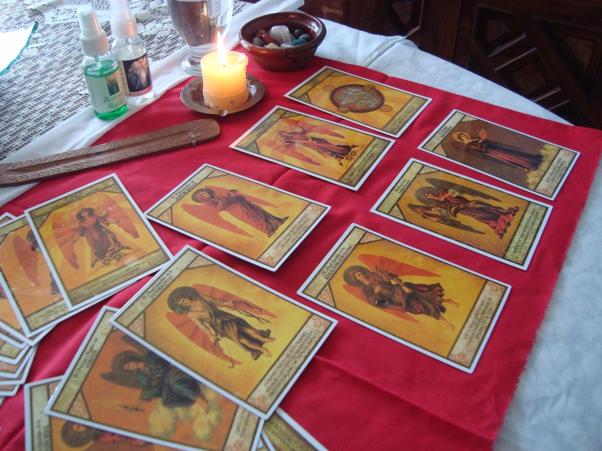 lectura de cartas los arcanos