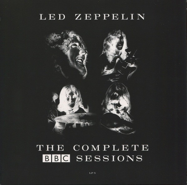 Resultado de imagen para led zeppelin The Complete BBC Sessions