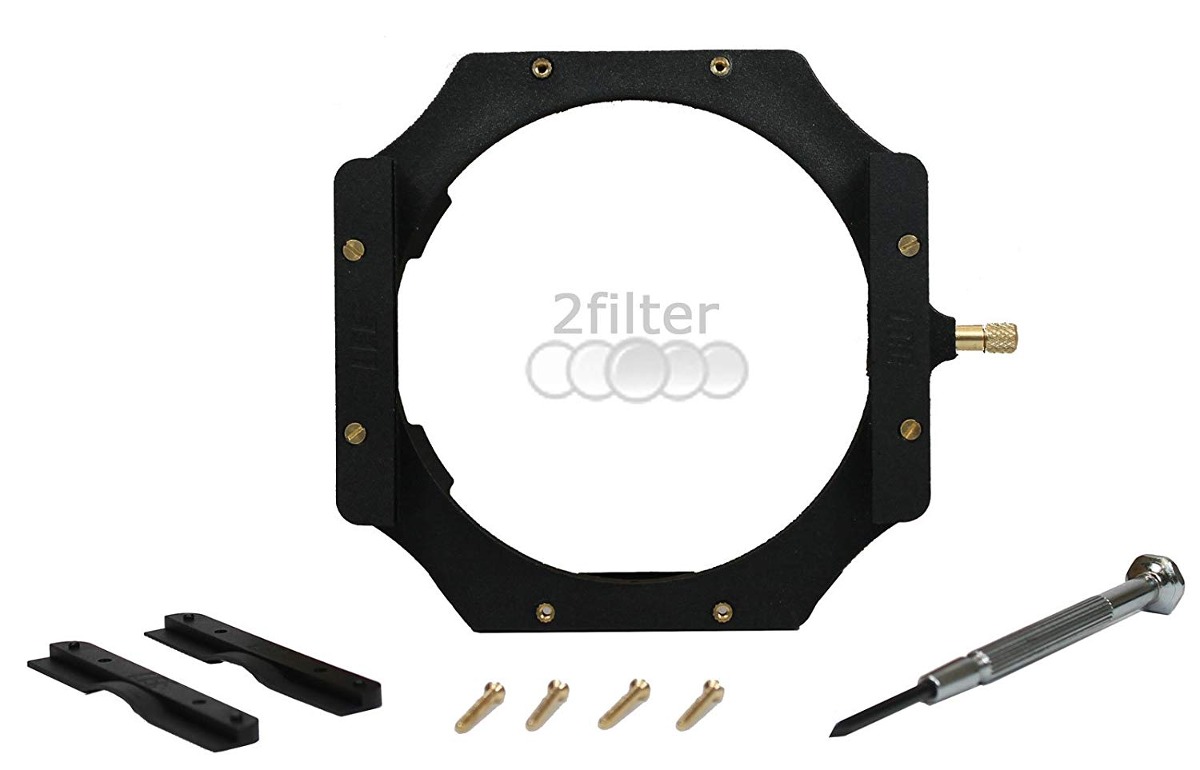Lee Filters titular de la Fundación Kit nuevo Anillo Adaptador 82mm de ancho