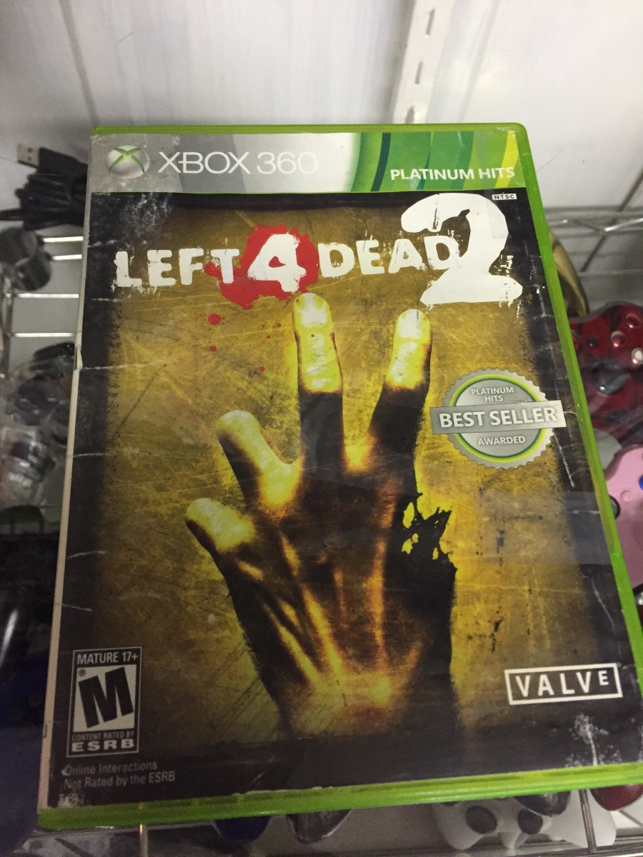 left 4 dead 2 xbox left 4 dead 2 xbox