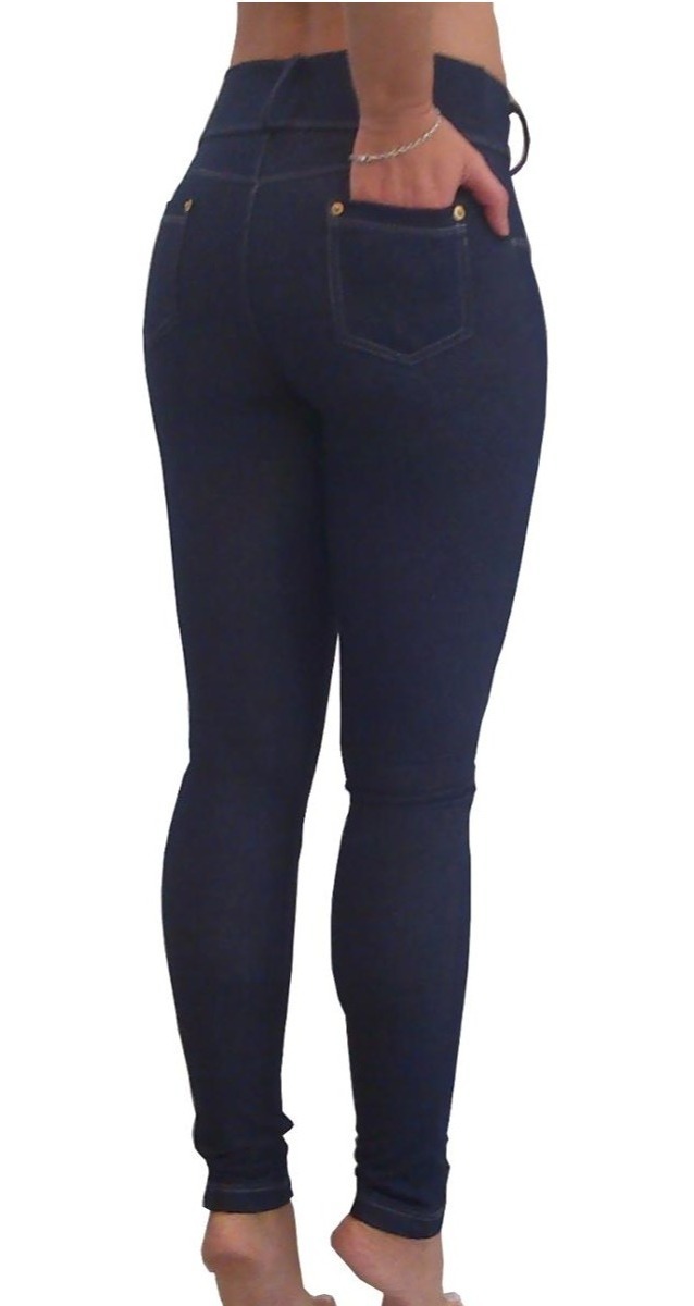 Leggings Jeans Levanta Colab  International Society of Precision