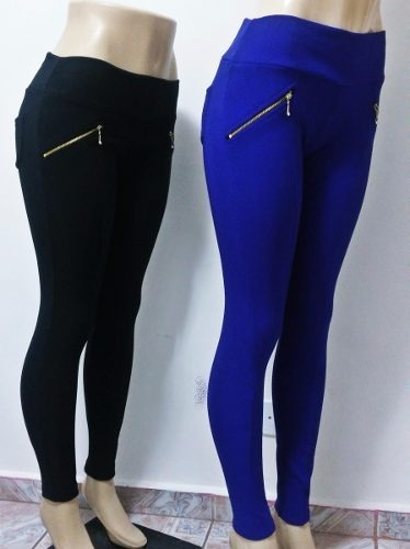 calça legging de gorgurão