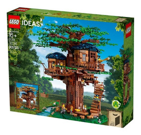 lego minecraft casa del arbol