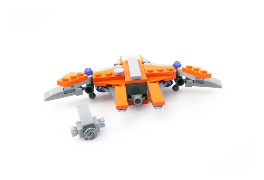 lego avengers infinity war nave