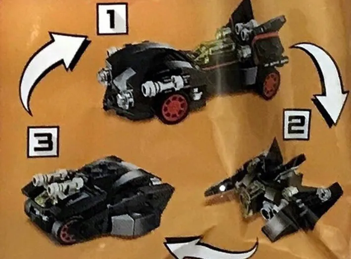the mini ultimate batmobile