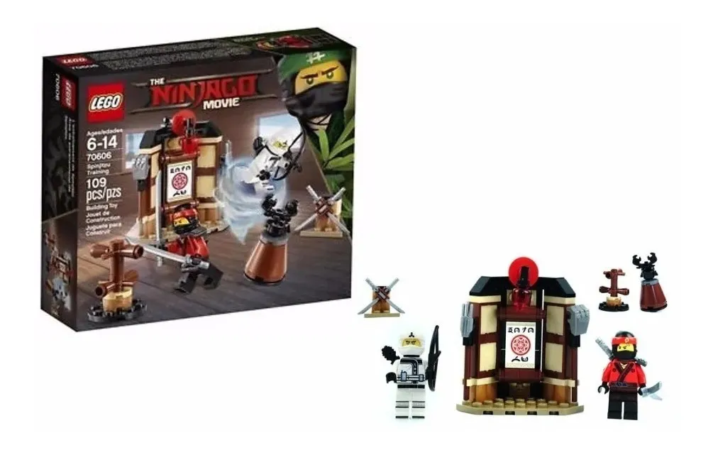 ninjago lego 70606