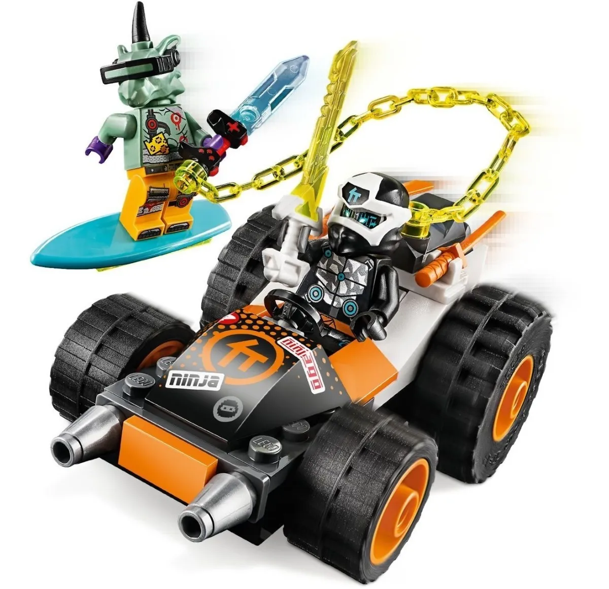 carros de lego ninjago
