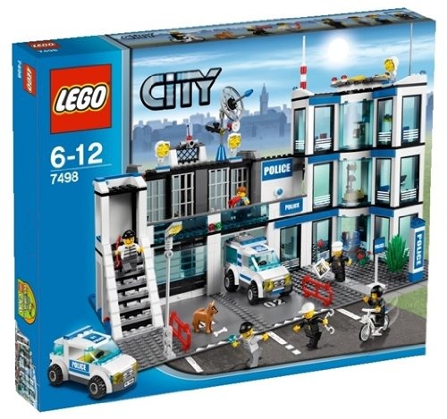 lego comisaria de policia