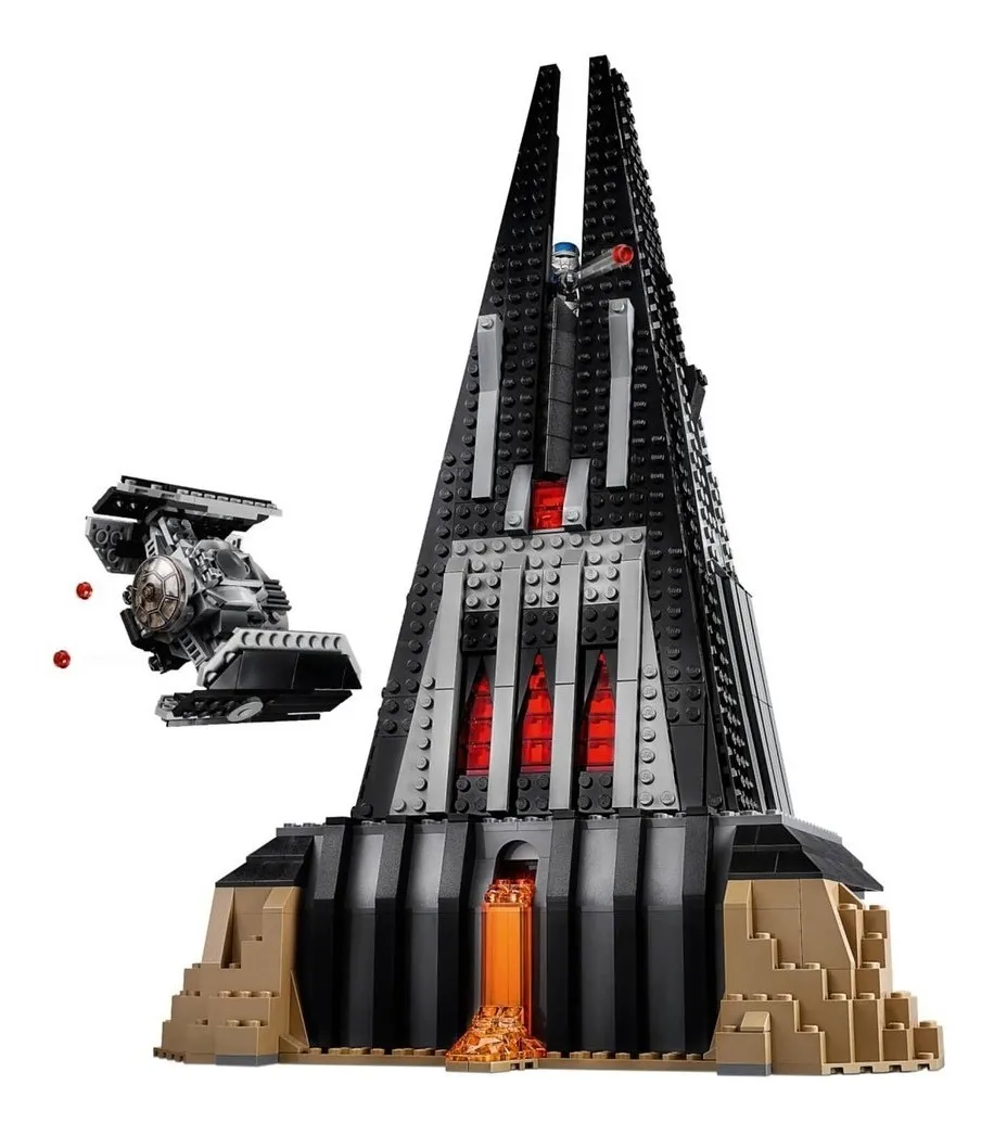 castillo de darth vader lego