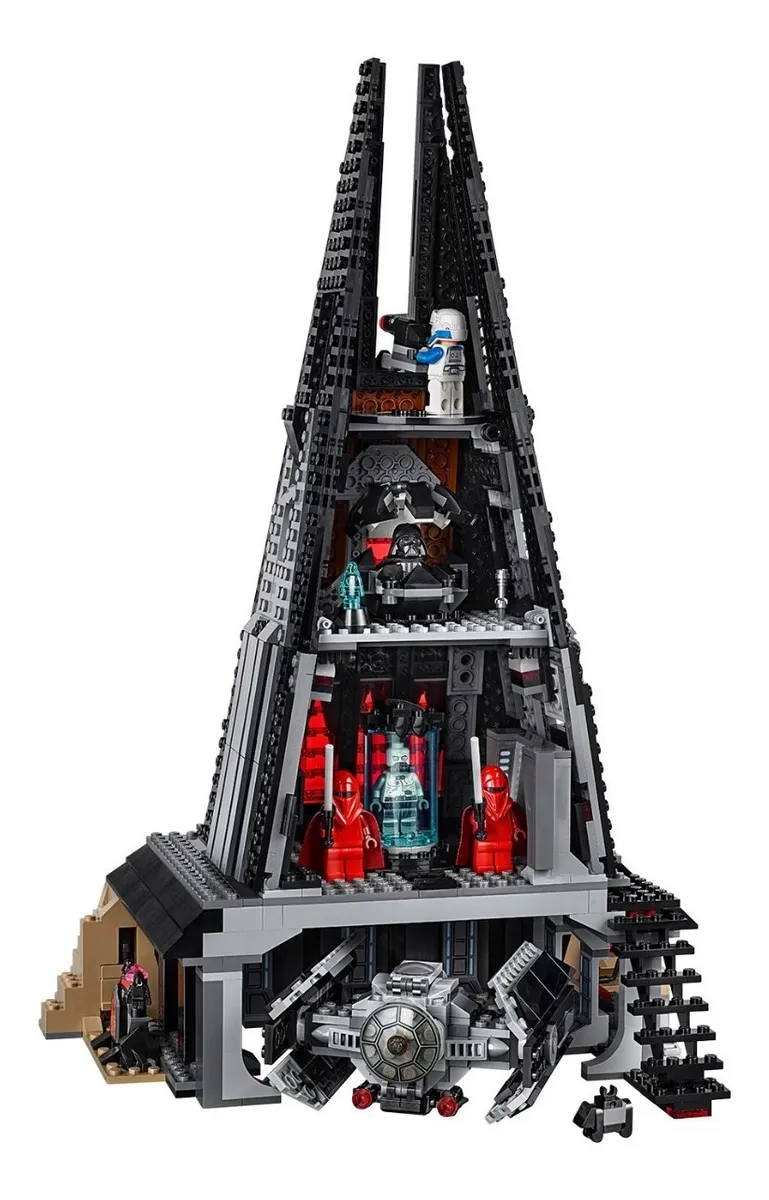 castillo darth vader lego