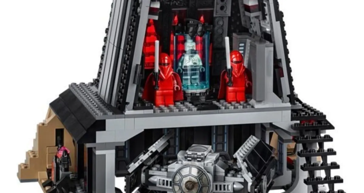 castillo darth vader lego