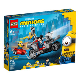 Lego 75549 Unstoppable Bike Chase Minions