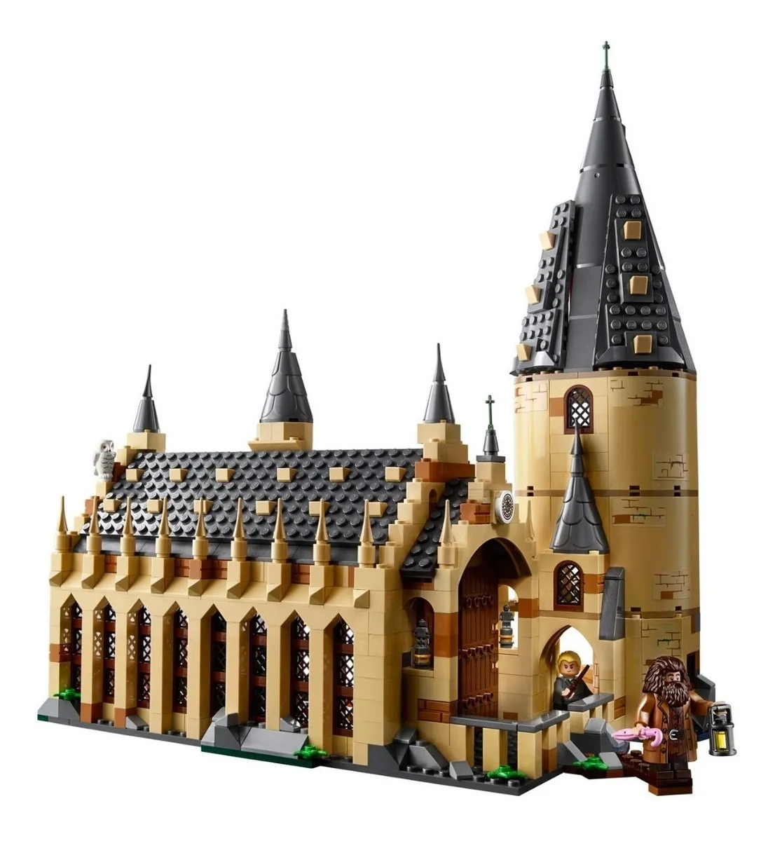 comedor lego harry potter