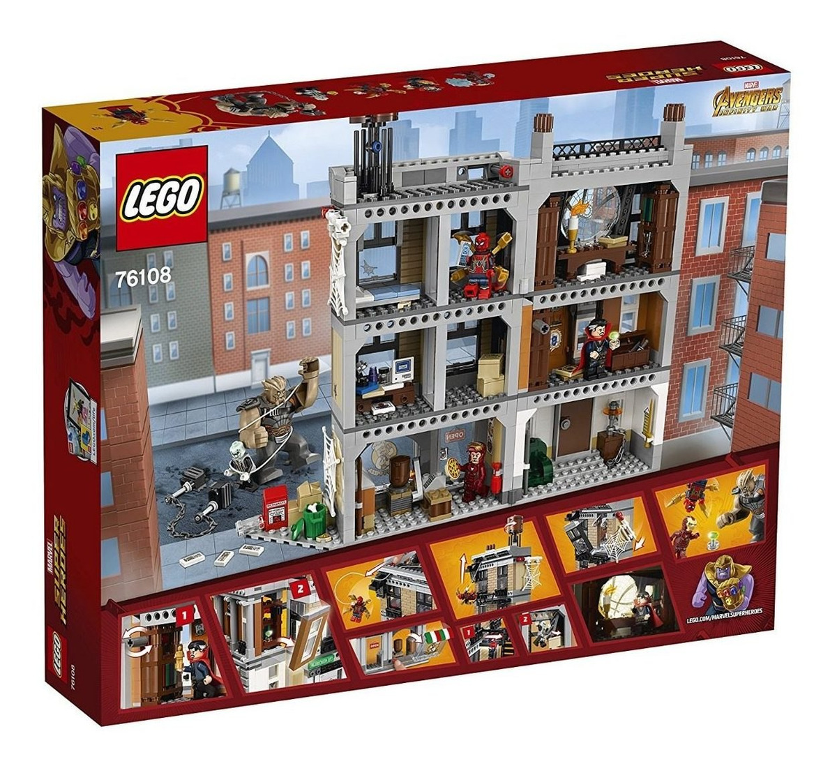 lego marvel super heroes completo lego marvel super heroes completo