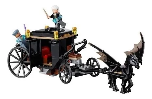 animales fantasticos lego