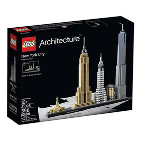 Lego® Architecture - New York City (21028) - 598 Piezas