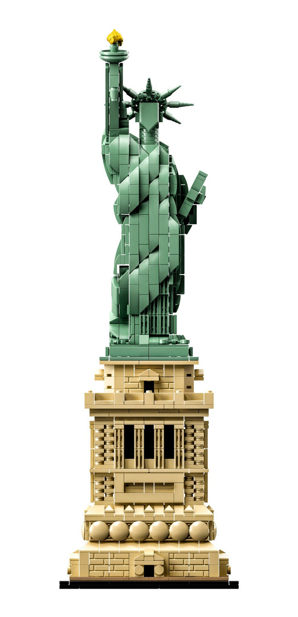 lego estatua libertad