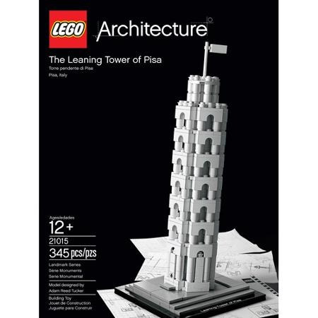 lego architecture pisa