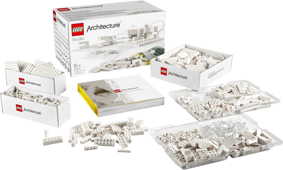 Lego Architecture Studio 21050 Original A Pronta Entrega - R$ 1.499,94