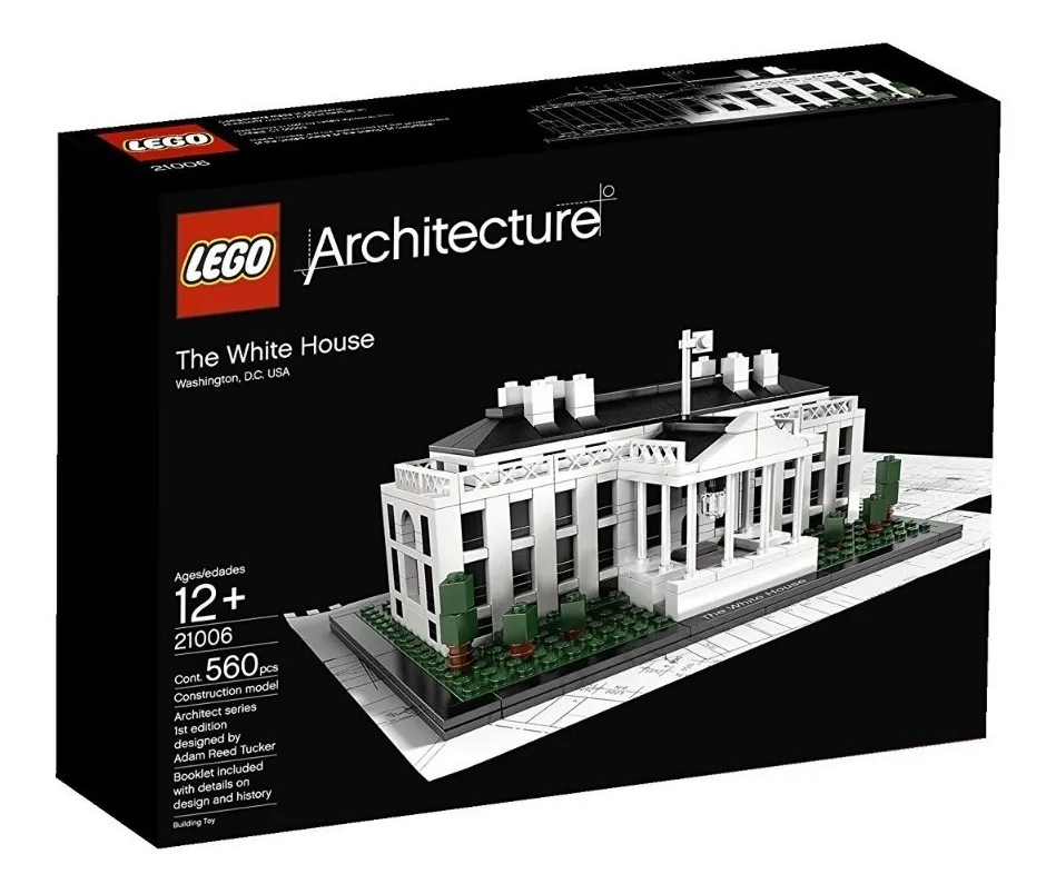 lego casa blanca