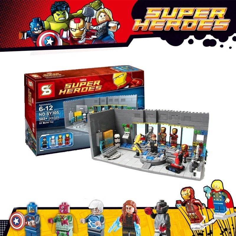 lego sy infinity war