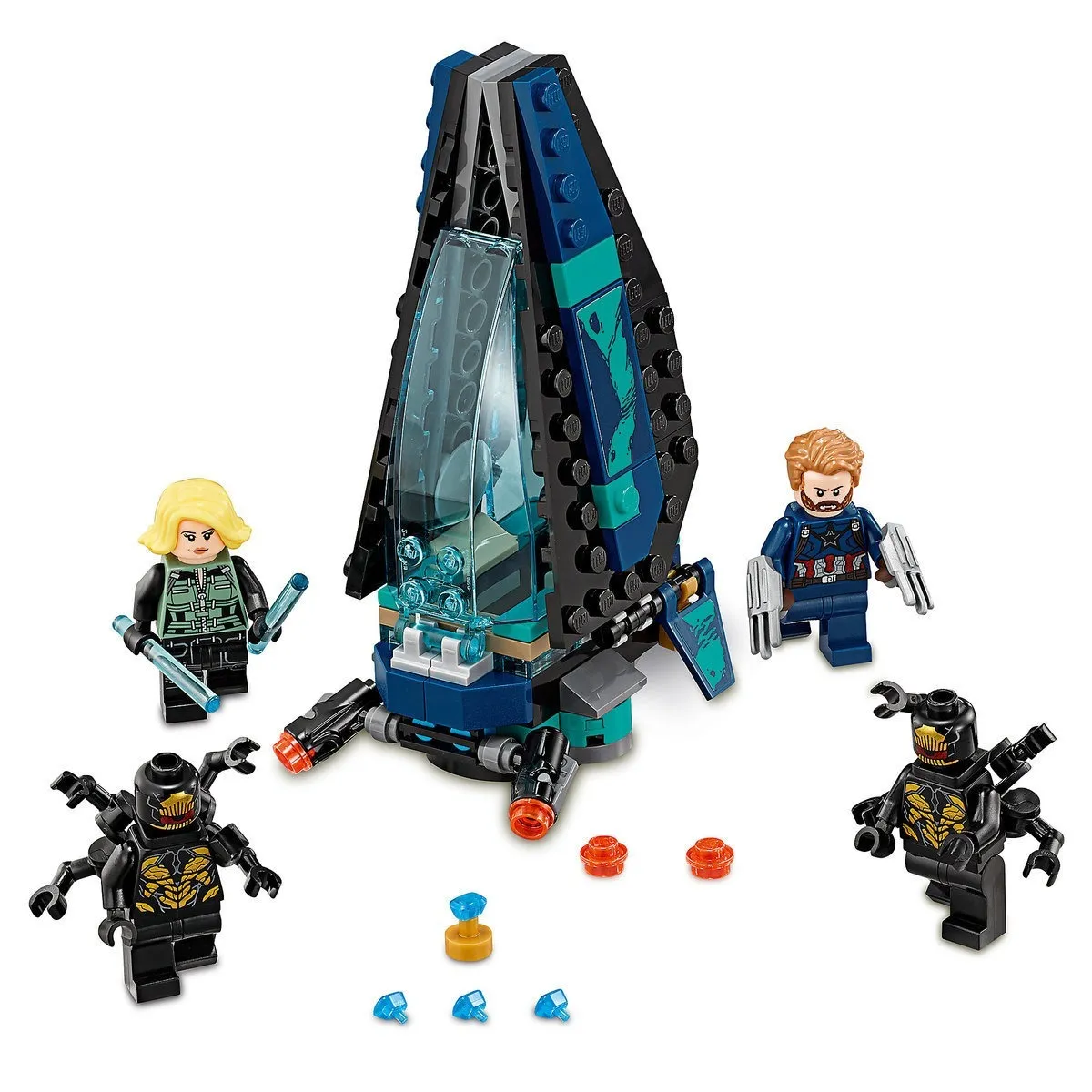 Jugueteria Pizzico | Jugueteria Online | Lego Avengers Infinity War Outrider Dropship Attack (76101) - $ 1.499,90