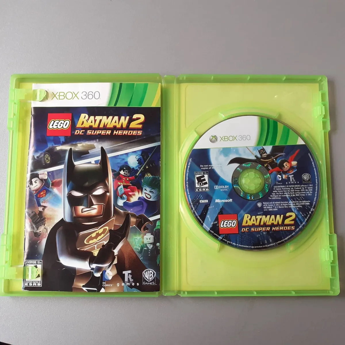 lego batman juego