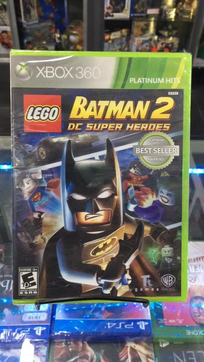 lego batman 2 xbox 360