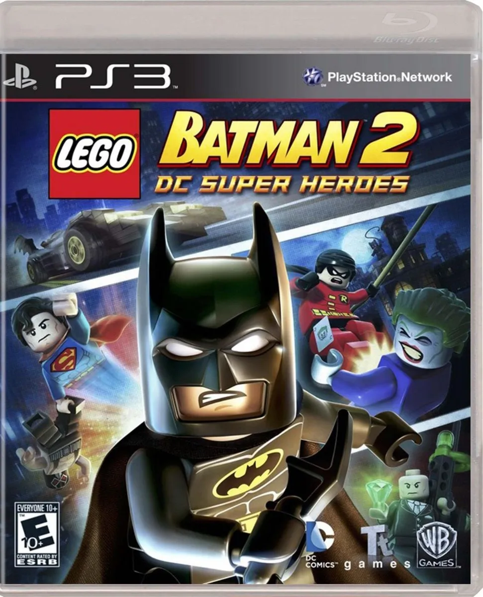 lego batman juego