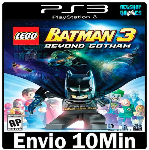 lego batman 3 beyond gotham ps3 used lego batman 3 beyond gotham ps3 used