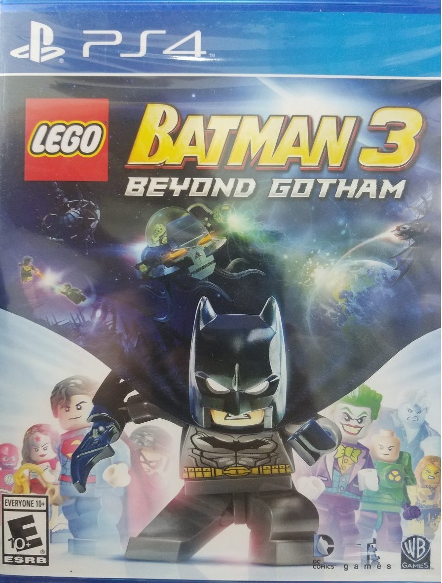 Lego Batman 3 Beyond Gotham Ps4 Juego Nuevo Playstation 4 - $ 78.500 en Mercado Libre