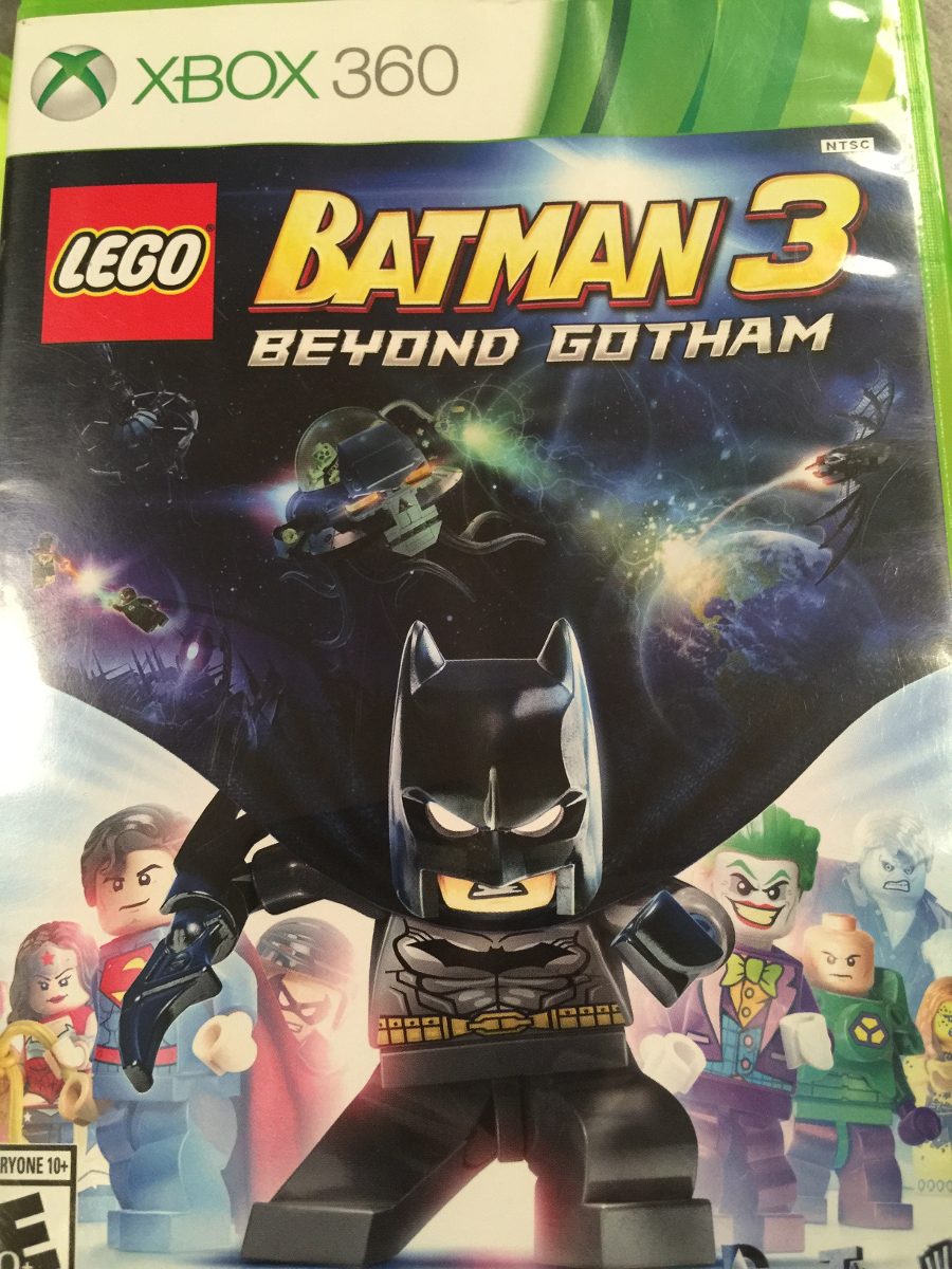 Lego Batman 3 Beyond Gotham Xbox 360 - R$ 100,00 em ...