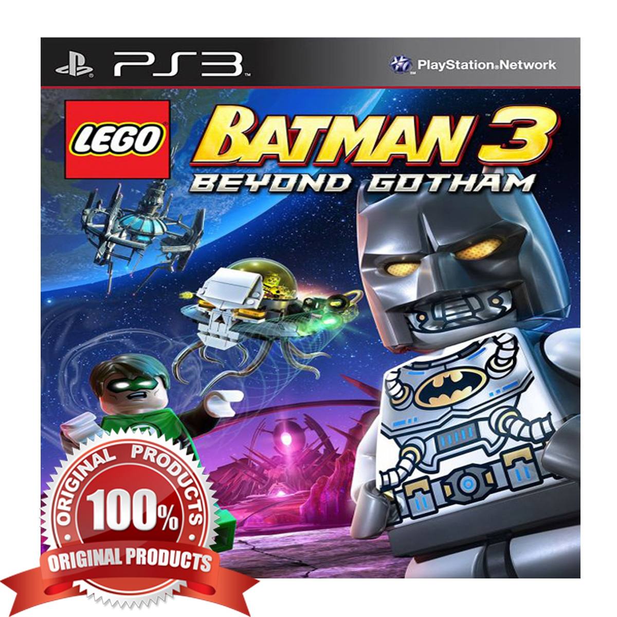 Lego Batman 3 Ps3 Digital - $ 5.900 en Mercado Libre