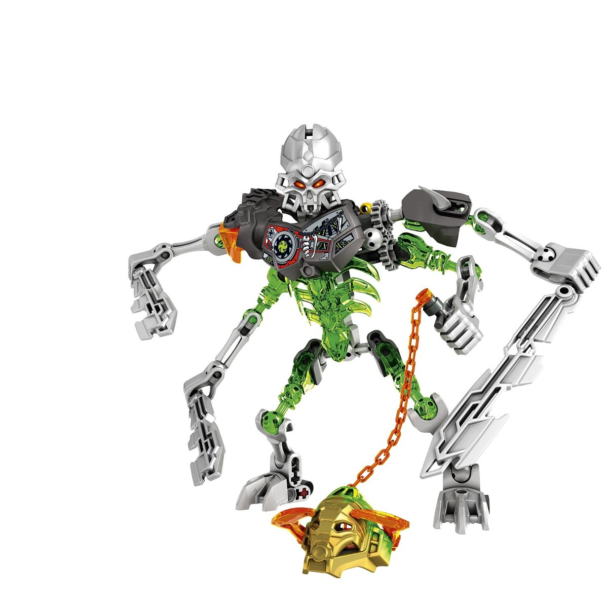 Lego Bionicle Set De Construccion El Cortador 70792