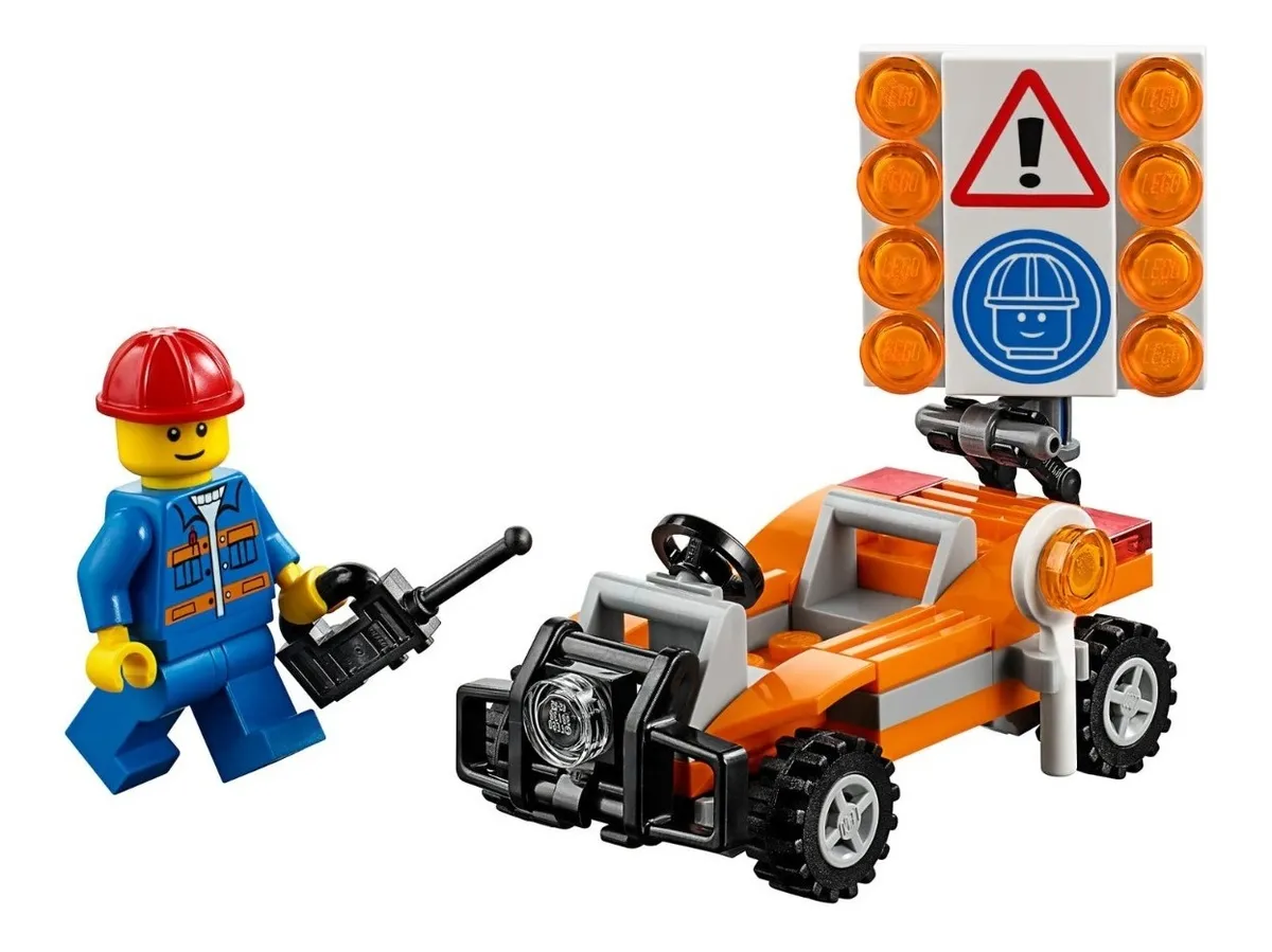 personajes de lego city