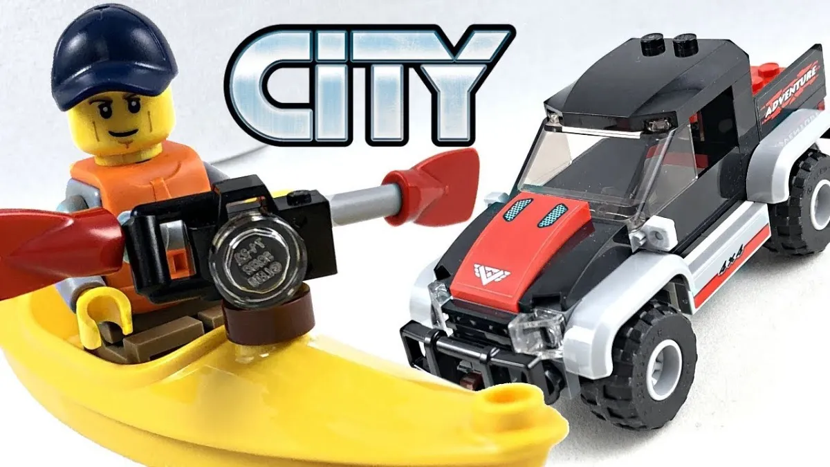 lego city 60240