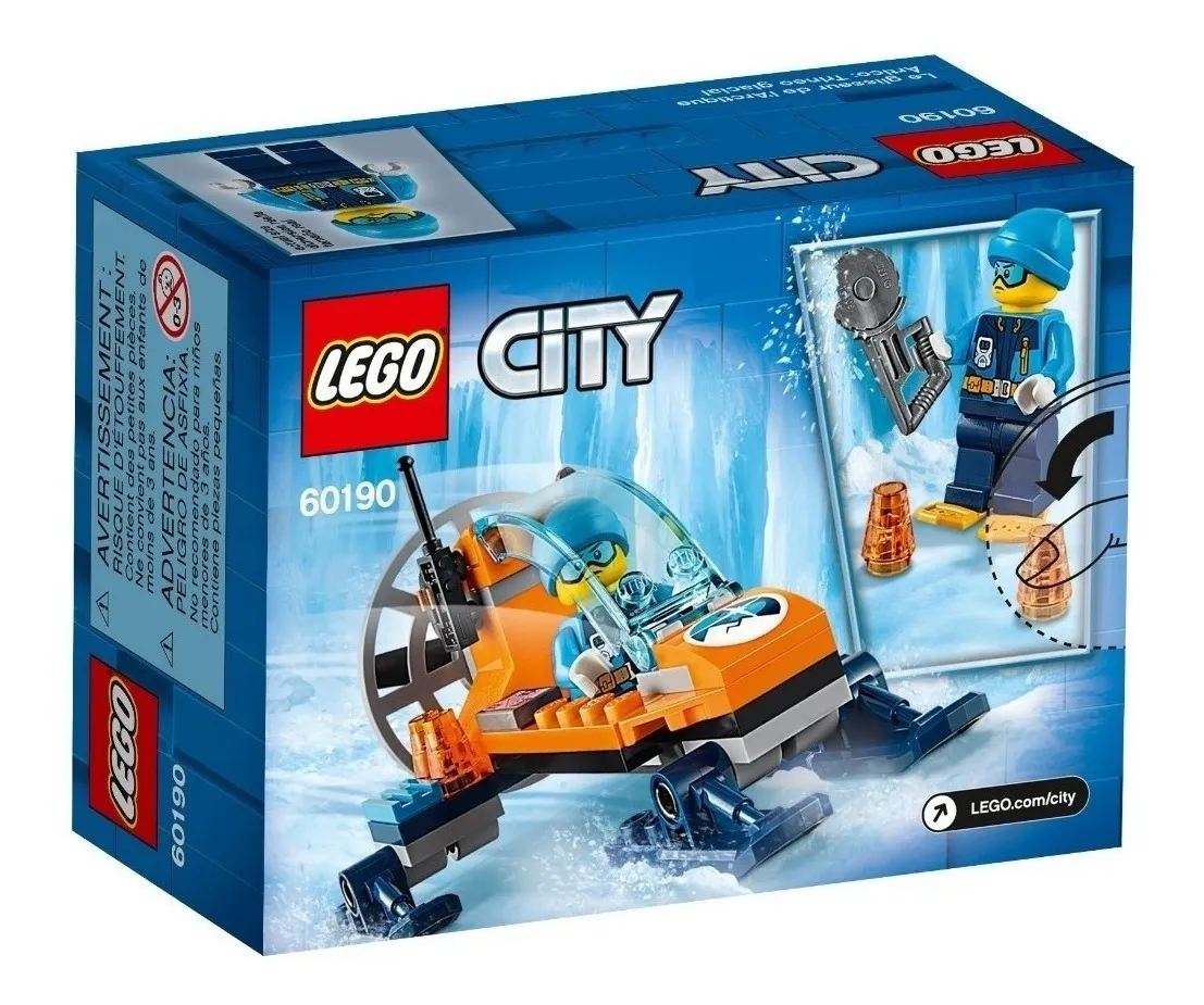 lego de nieve