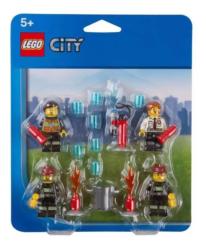 personajes de lego city