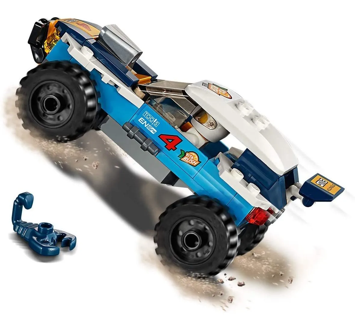 coche lego rally