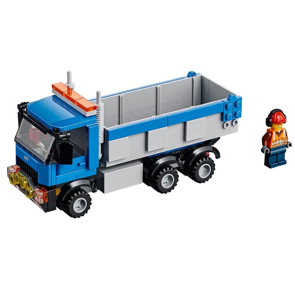 Lego City Excavadora Y Camión Niño Niños Armar Juguete ...